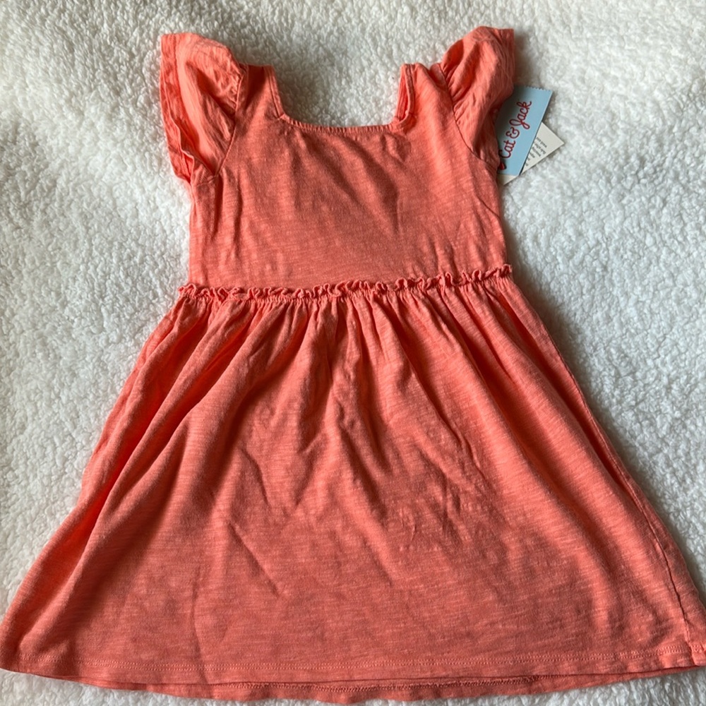 Brand new with tag cat and Jack girls dress